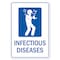 Signmission OSHA Notice, 5" Height, Infectious Diseases, 7" X 5" OS-NS-D-57-25573 - alternate 1